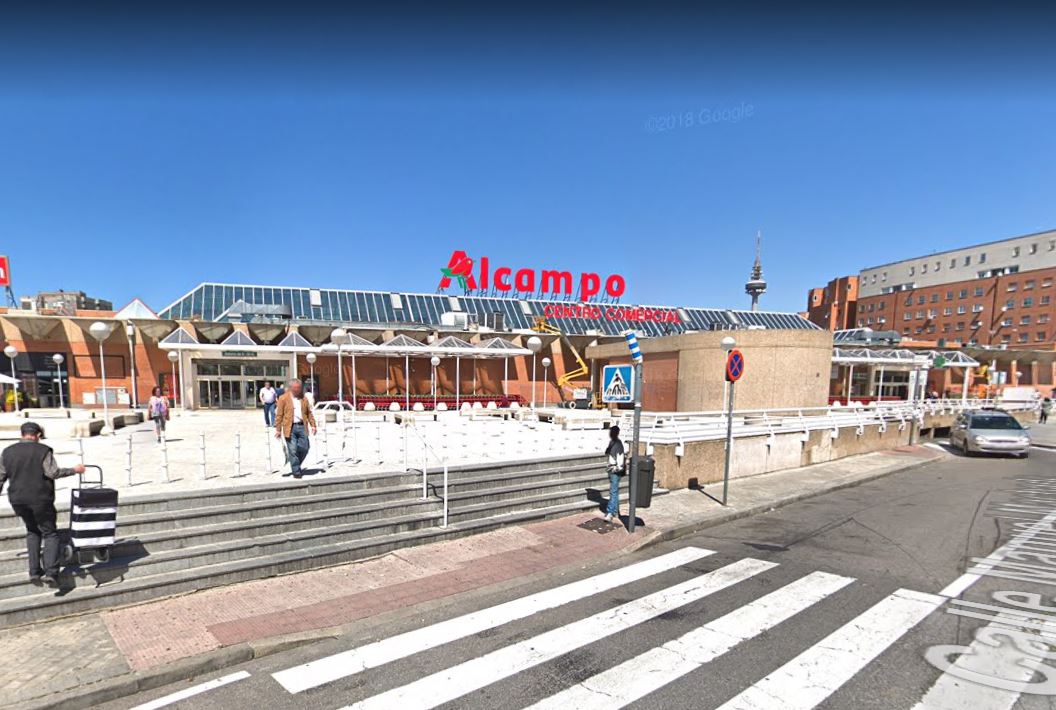 Alcampo Moratalaz Centro Comercial