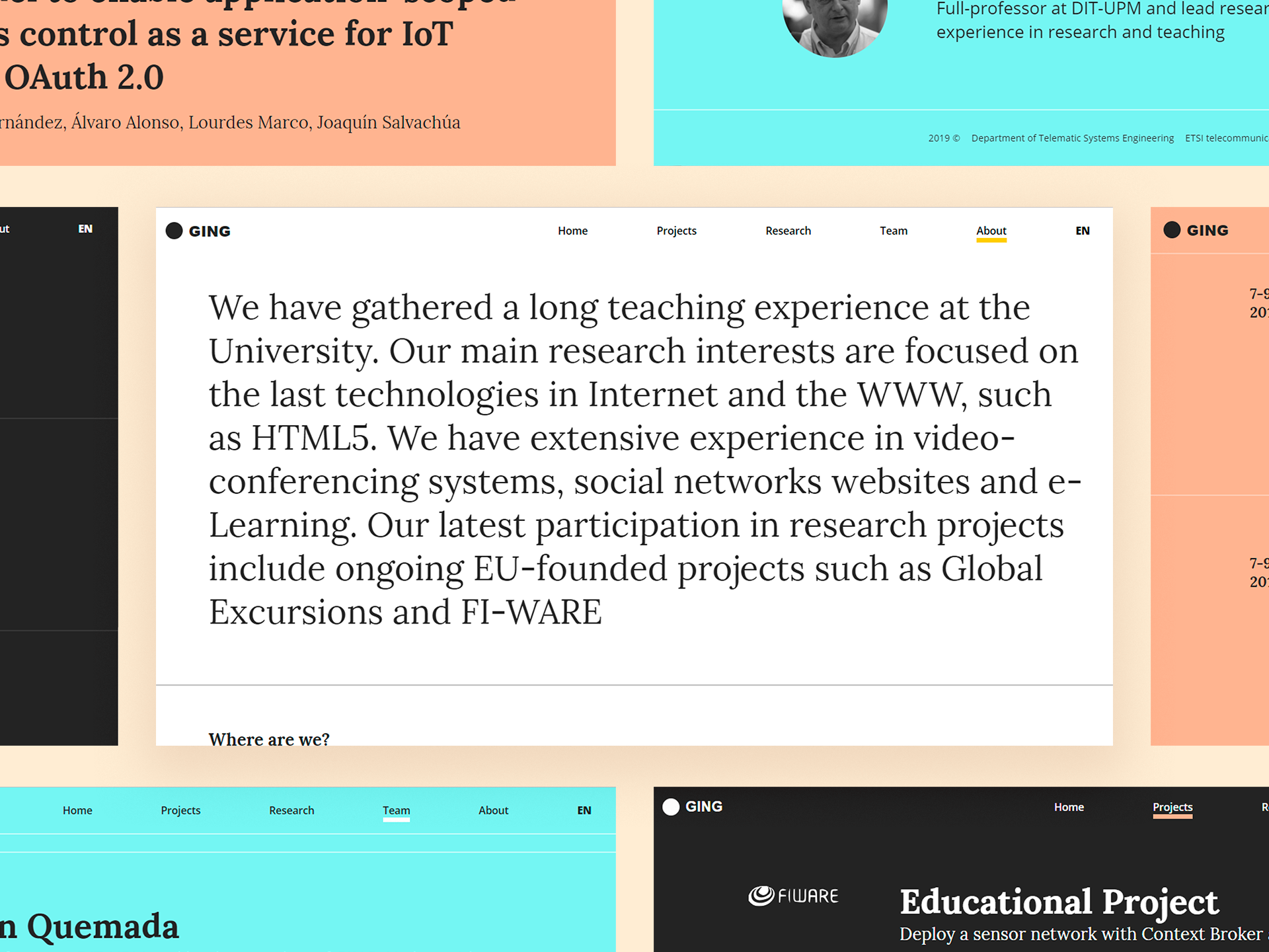 Second slide
